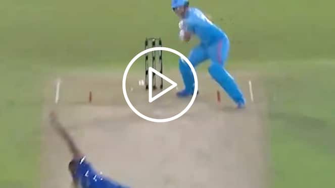 [Watch] Kagiso Rabada Destroys Will Jacks' Middle Stump With A 'Deadly' Yorker In SA20 